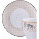 Xícara 100ml Café Solaris Em Porcelana Decorada Tramontina